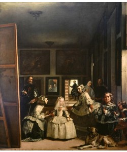 Diego Rodriguez de Silva y Velasquez, Las Meninas