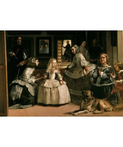 Diego Rodriguez de Silva y Velasquez, Las Meninas