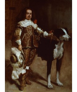 Diego Rodriguez de Silva y Velasquez, Bildnis eines Zwerges Philipps IV.