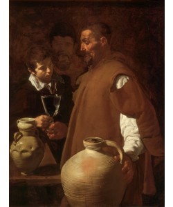 Diego Rodriguez de Silva y Velasquez, El Aguador de Sevilla