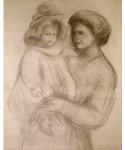 Pierre-Auguste Renoir, Coco et sa bonne