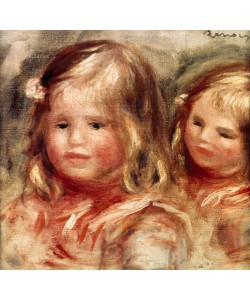 Pierre-Auguste Renoir, Deux têtes de Coco