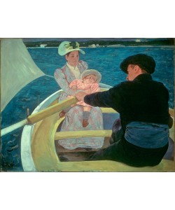 Mary Cassatt, The Boating Party