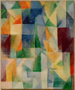 Robert Delaunay, Fensterbild (1.Teil, 3.Motiv)