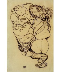 Egon Schiele, Mann und Frau