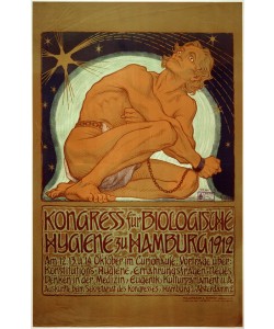 Fidus, Kongress für Biologische Hygiene zu Hamburg 1912