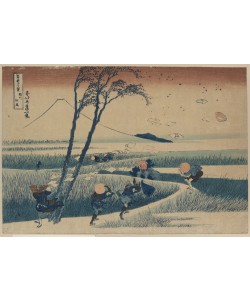 Katsushika Hokusai, Ejiri in Suruga Province