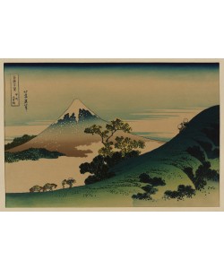 Katsushika Hokusai, Koshu inume-toge