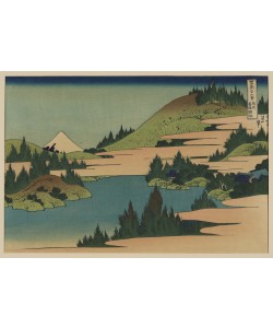 Katsushika Hokusai, Soshu Hakone kosui