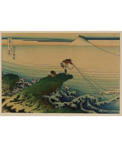 Katsushika Hokusai, Koshu kajikazawa