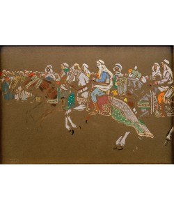 Wassily Kandinsky, Arabische Reiterei