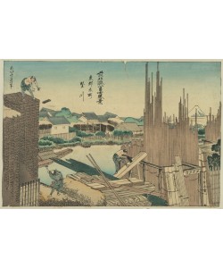 Katsushika Hokusai, Tategawa at the capital