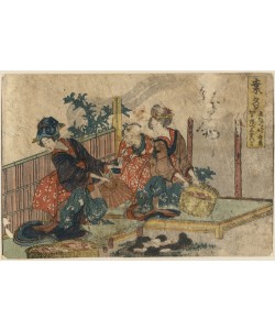 Katsushika Hokusai, Kuwana