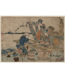 Katsushika Hokusai, Shinagawa