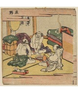Katsushika Hokusai, Shono
