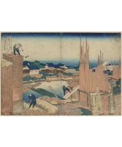 Katsushika Hokusai, Takekawa in Edo