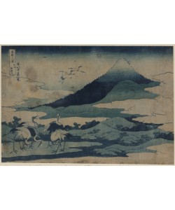 Katsushika Hokusai, Umezawa manor in Soshu
