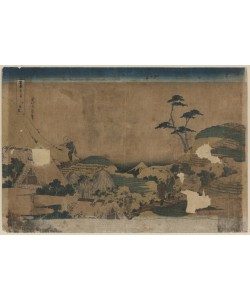 Katsushika Hokusai, Lower Meguro