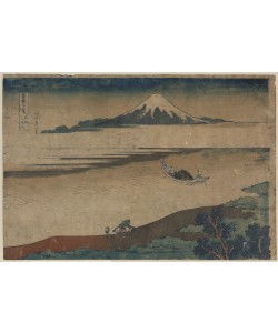 Katsushika Hokusai, Tama River in Bushu
