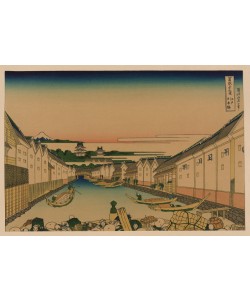 Katsushika Hokusai, Edo nihonbashi