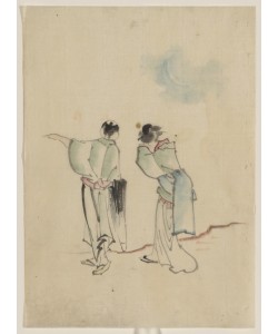Katsushika Hokusai, Two persons
