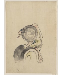 Katsushika Hokusai, Sketch