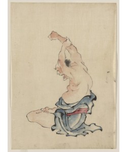 Katsushika Hokusai, Man