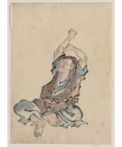 Katsushika Hokusai, Man