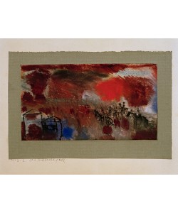 Paul Klee, Das Schlachtfeld