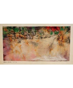 Paul Klee, Straßen-Zweigung