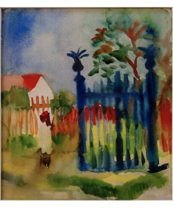 August Macke, Gartentor