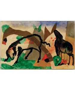 Franz Marc, Zinnobergruß