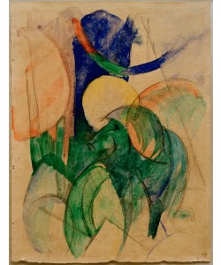 Franz Marc, Mandrill