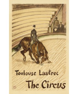 Henri de Toulouse-Lautrec, The Circus