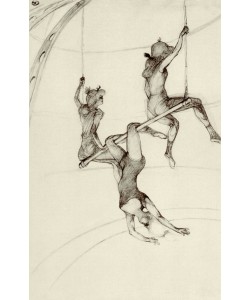 Henri de Toulouse-Lautrec, Das fliegende Trapez