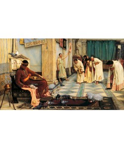 John William Waterhouse, The Favourites of the Emperor Honorius