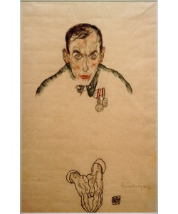 Egon Schiele, Leutnant Heinrich Wagner