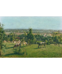 Camille Pissarro, Höhen von Le Vésinet