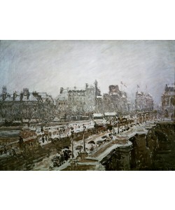 Camille Pissarro, Der Pont-Neuf im Schnee