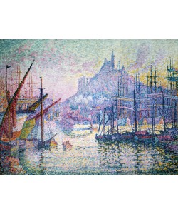 Paul Signac, Notre-Dame-de-la-Garde (La Bonne-Mère), Marseille