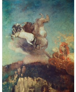 Odilon Redon, Der Wagen des Apoll