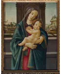 Sandro Botticelli, Maria mit Kind