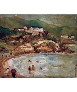 Chen Chengbo, Strand am Putuo Berg