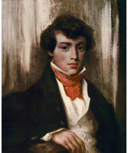 Eugene Delacroix, Portrait de Charles de Verninac