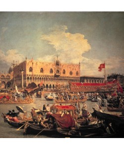 Giovanni Antonio Canaletto, Die Rückkehr des Bucentaurs