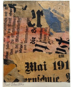 Kurt Schwitters, Mai 191