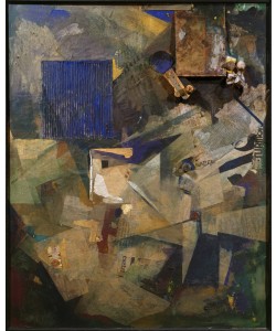 Kurt Schwitters, Das Haarnabelbild