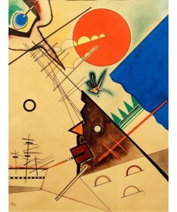 Wassily Kandinsky, Roter Kreis