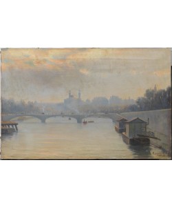 Santiago Rusinol, Die Seine und der Trocadero