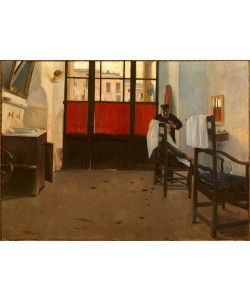 Santiago Rusinol, Der Friseur von Puigcerdà